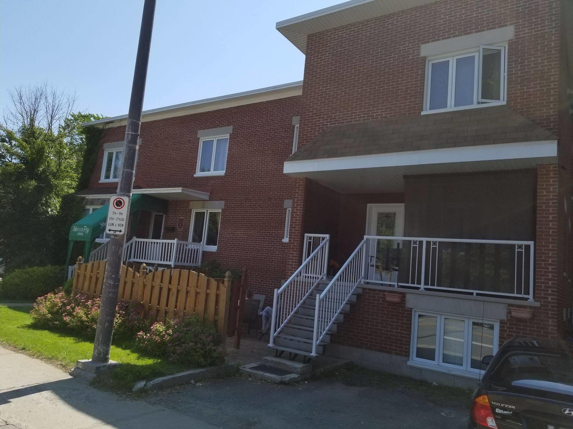 Auberge Maison Roy Ciudad de Quebec Exterior foto