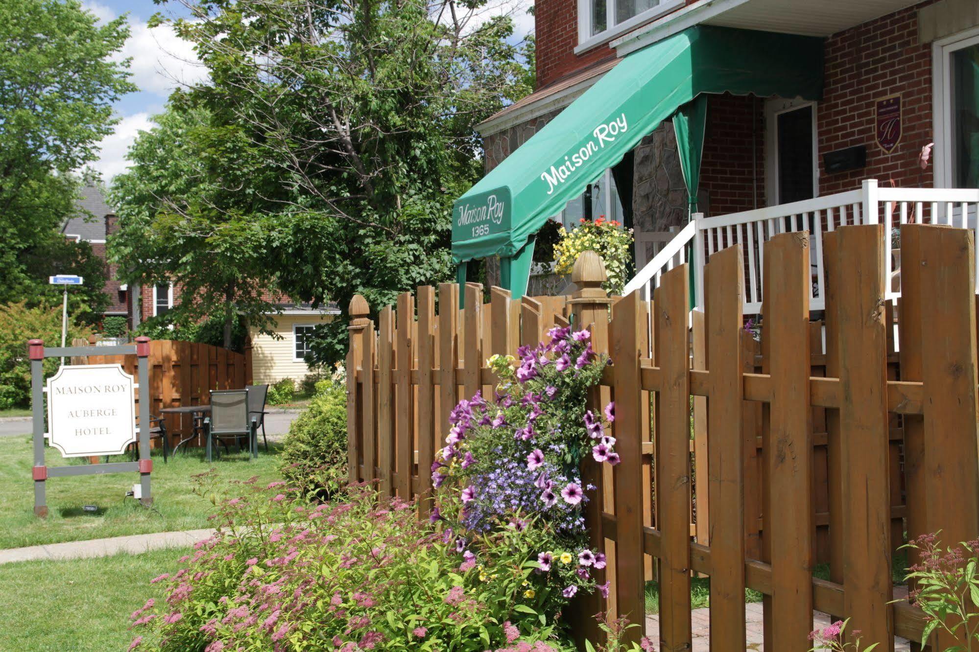 Auberge Maison Roy Ciudad de Quebec Exterior foto