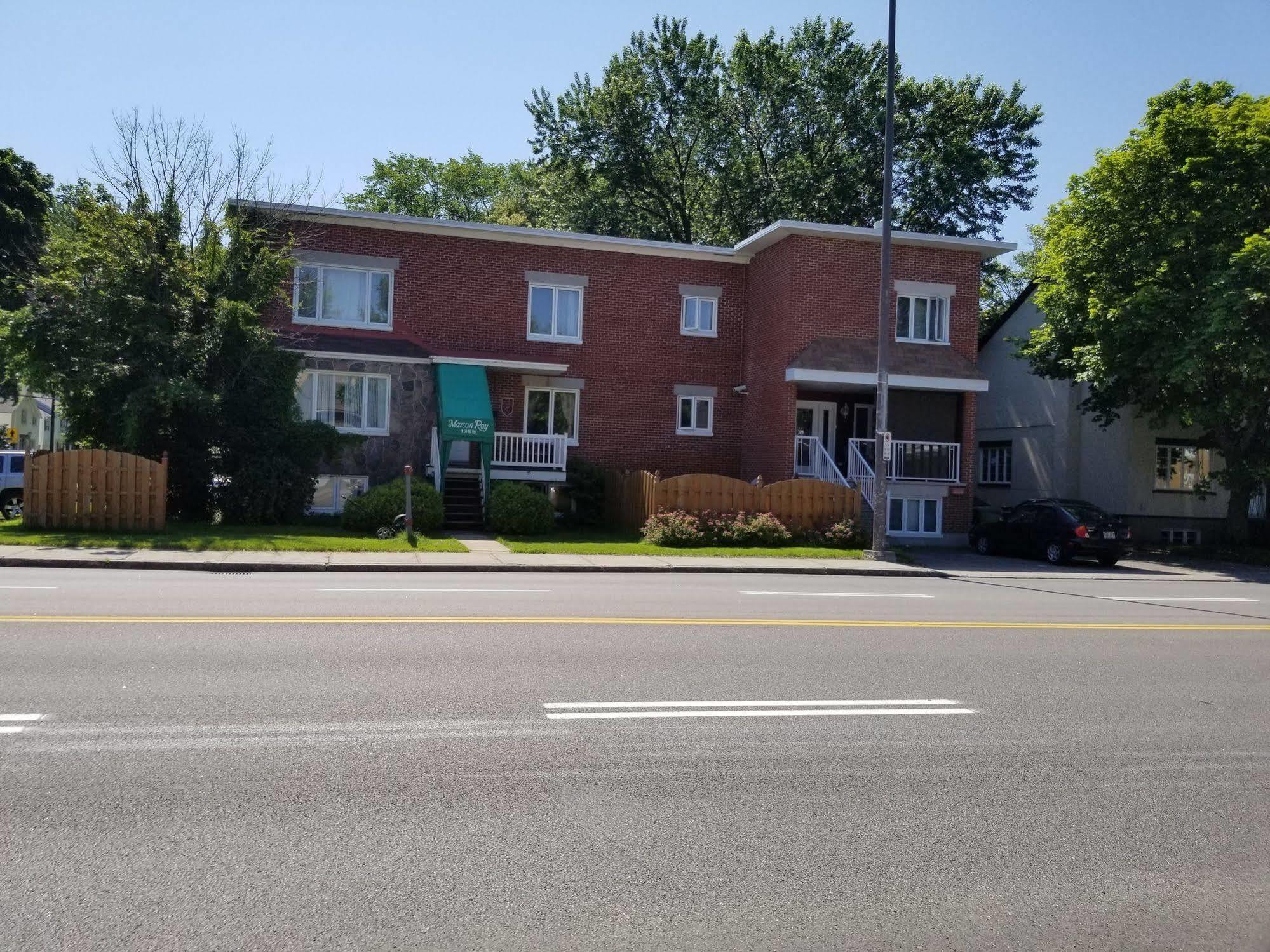 Auberge Maison Roy Ciudad de Quebec Exterior foto