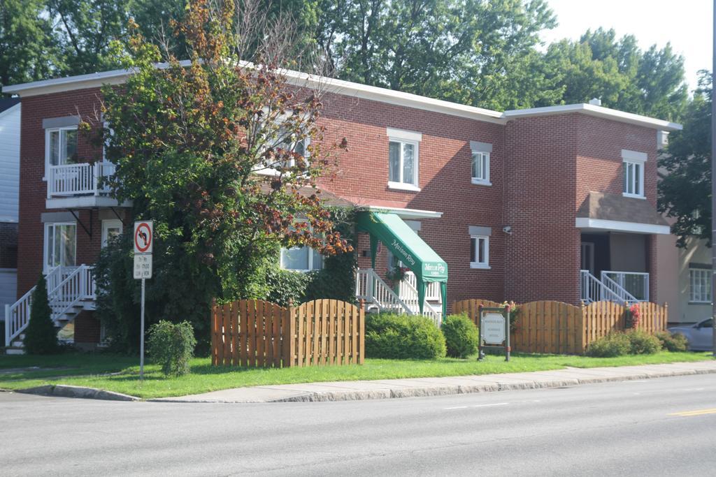 Auberge Maison Roy Ciudad de Quebec Exterior foto
