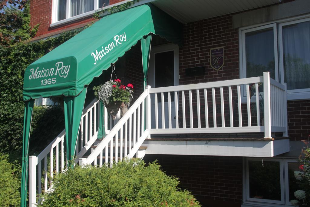 Auberge Maison Roy Ciudad de Quebec Exterior foto